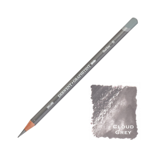 Derwent GRAPHITINT vízzel elmosható ceruza felhő szürke/cloud grey 22