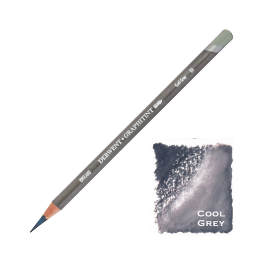 Derwent GRAPHITINT vízzel elmosható ceruza hidegszürke/cool grey 23
