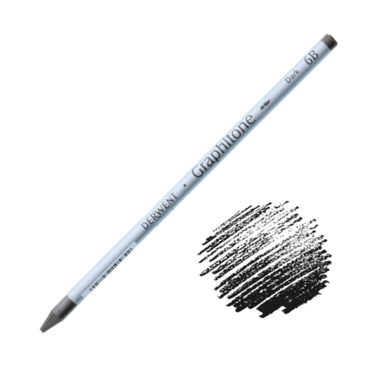 Derwent GRAPHITONE vízzel elmosható ceruza  6B