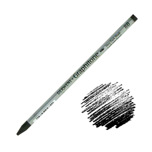 Derwent GRAPHITONE vízzel elmosható ceruza  8B