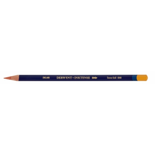 Derwent INKTENSE vízzel elmosható ceruza arany sziéna/sienna gold 0240