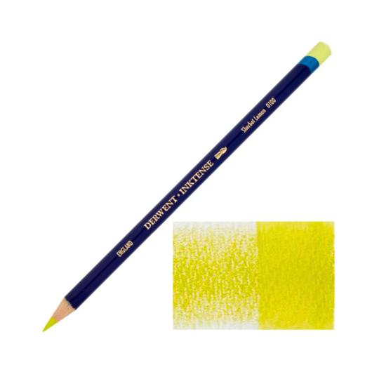 Derwent INKTENSE vízzel elmosható ceruza sörbet citrom/sherbert lemon 0100