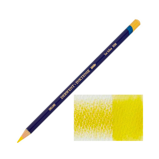Derwent INKTENSE vízzel elmosható ceruza napsárga/sun yellow 0200