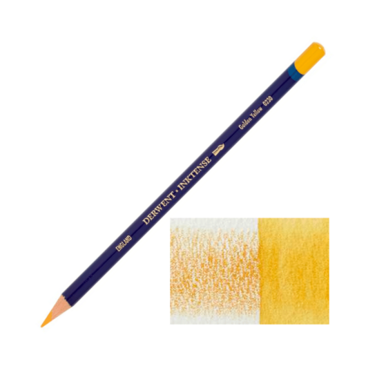 Derwent INKTENSE vízzel elmosható ceruza aranysárga/golden yellow 0230