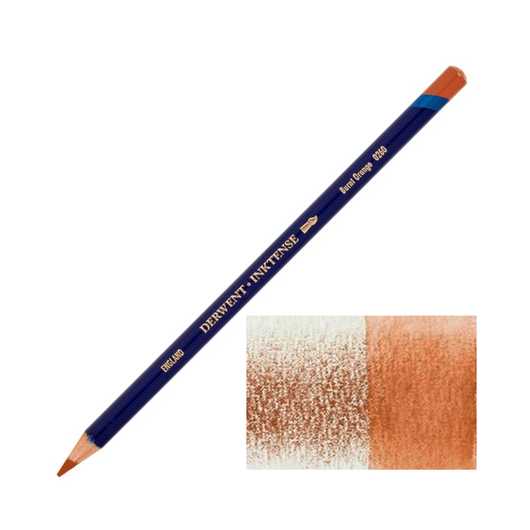 Derwent INKTENSE vízzel elmosható ceruza égetett narancs/burnt orange 0260