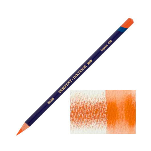 Derwent INKTENSE vízzel elmosható ceruza mandarin/tangerine 0300