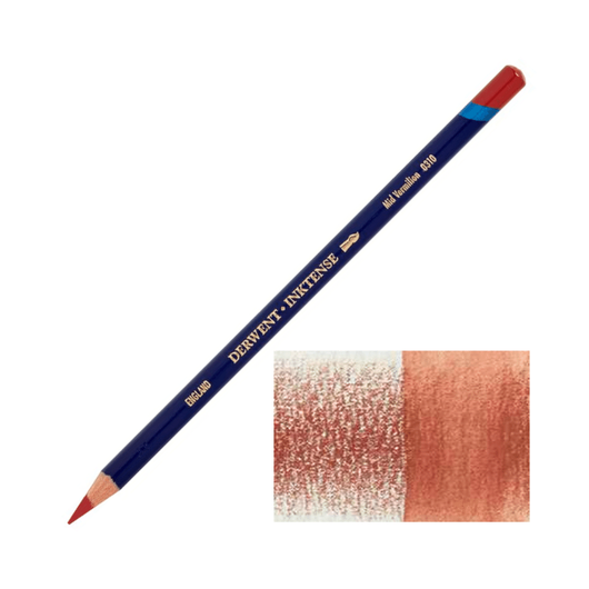 Derwent INKTENSE vízzel elmosható ceruza középcinóber/mid vermillion 0310