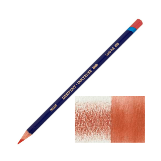 Derwent INKTENSE vízzel elmosható ceruza pink skarlátvörös/scarlet pink 0320