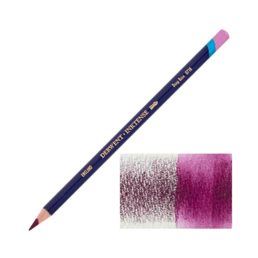 Derwent INKTENSE vízzel elmosható ceruza sötét rózsaszín/deep rose 0710