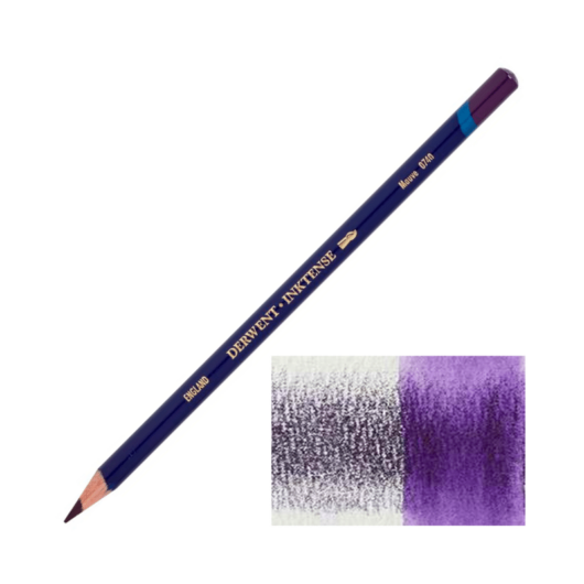 Derwent INKTENSE vízzel elmosható ceruza mályvaszínű/mauve 0740
