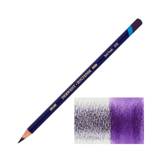 Derwent INKTENSE vízzel elmosható ceruza sötét lila/dark purple 0750