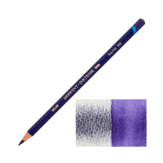 Derwent INKTENSE vízzel elmosható ceruza sötét ibolya/deep violet 0760