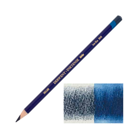 Derwent INKTENSE vízzel elmosható ceruza vaskék/iron blue 0840