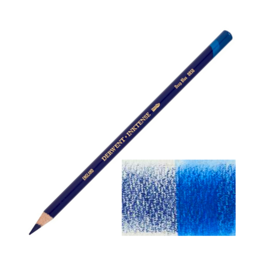 Derwent INKTENSE vízzel elmosható ceruza sötétkék/deep blue 0850