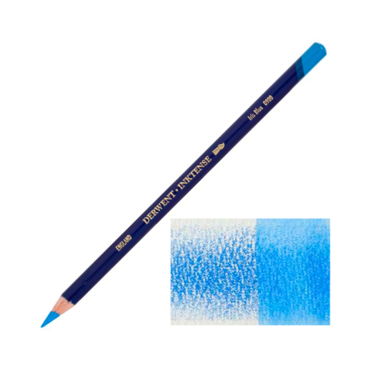 Derwent INKTENSE vízzel elmosható ceruza íriszkék/iris blue 0900