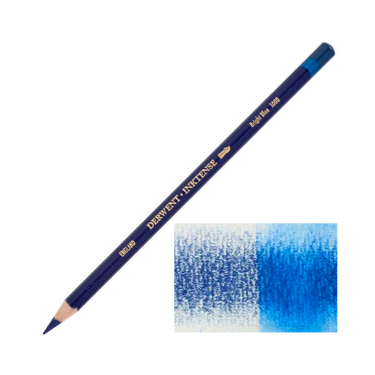 Derwent INKTENSE vízzel elmosható ceruza élénk kék/bright blue 1000
