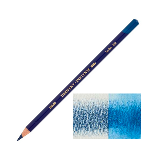 Derwent INKTENSE vízzel elmosható ceruza tengerkék/sea blue 1200