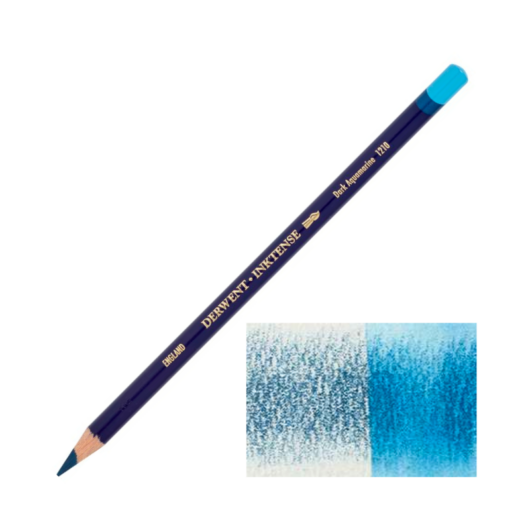 Derwent INKTENSE vízzel elmosható ceruza sötét aquamarin/dark aquamarine 1210