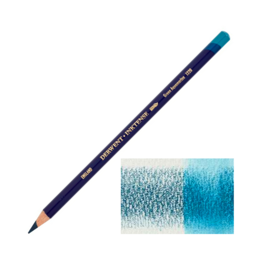 Derwent INKTENSE vízzel elmosható ceruza zöld aquamarine/green aquamarine 1220