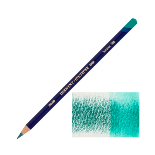 Derwent INKTENSE vízzel elmosható ceruza récezöld/teal green 1300