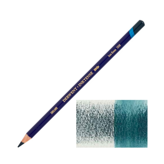 Derwent INKTENSE vízzel elmosható ceruza vaszöld/iron green 1310