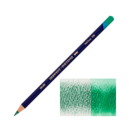 Derwent INKTENSE vízzel elmosható ceruza élénkzöld/vivid green 1330