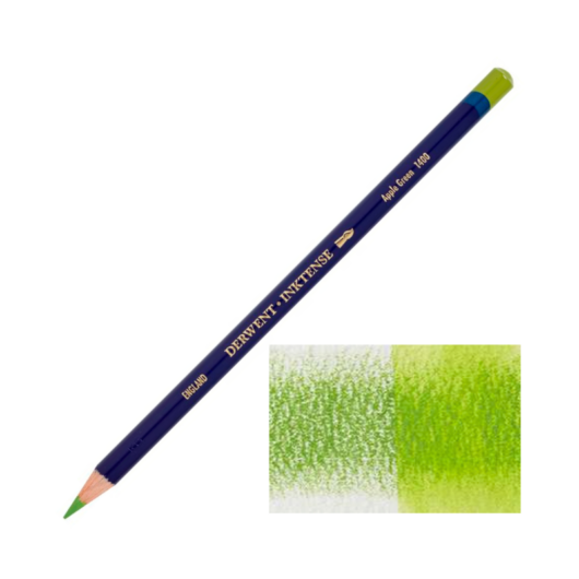Derwent INKTENSE vízzel elmosható ceruza almazöld/apple green 1400