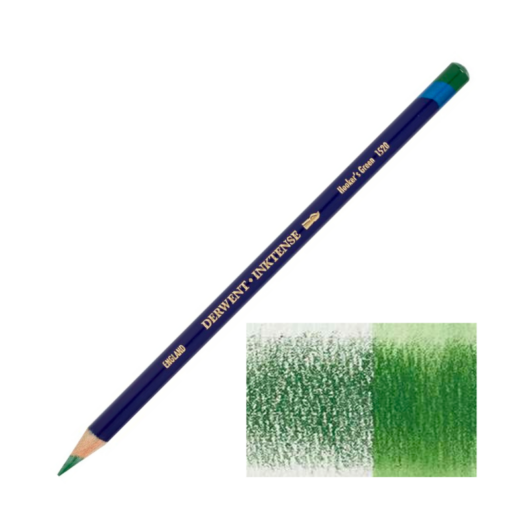 Derwent INKTENSE vízzel elmosható ceruza Hooker zöld/hookers green 1520