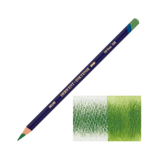 Derwent INKTENSE vízzel elmosható ceruza posztó zöld/felt green 1530