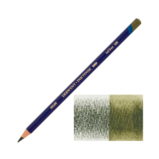 Derwent INKTENSE vízzel elmosható ceruza levélzöld/leaf green 1600