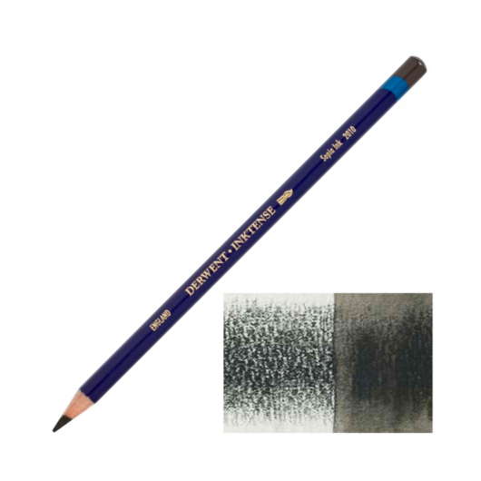 Derwent INKTENSE vízzel elmosható ceruza szépia tinta/sepia ink 2010