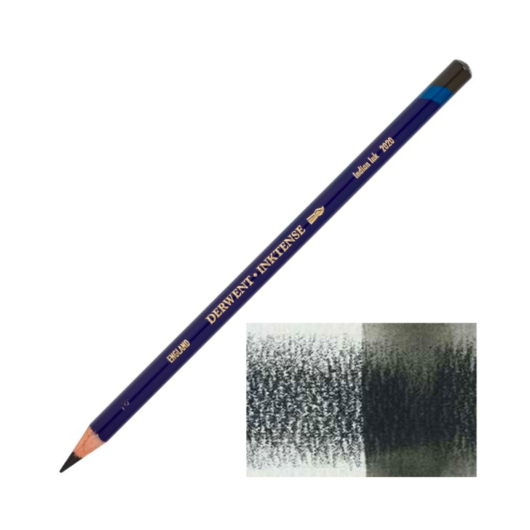 Derwent INKTENSE vízzel elmosható ceruza indiai tinta/indian ink 2020