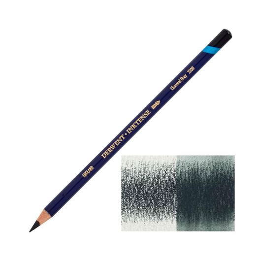 Derwent INKTENSE vízzel elmosható ceruza szénszürke/charcoal grey 2100
