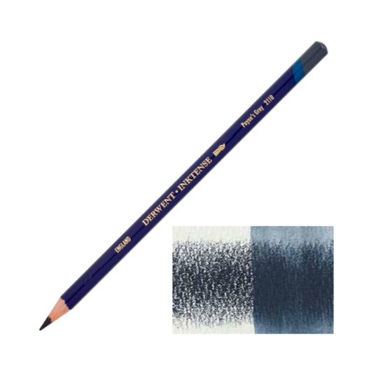 Derwent INKTENSE vízzel elmosható ceruza Payne-szürke/paynes grey 2110