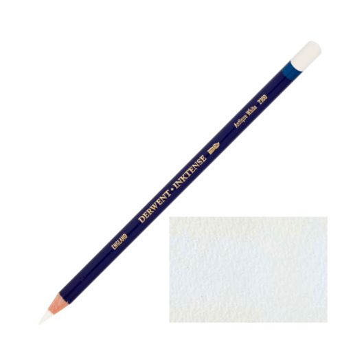 Derwent INKTENSE vízzel elmosható ceruza antik fehér/antique white 2300