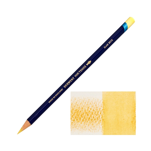 Derwent INKTENSE vízzel elmosható ceruza arany/gold 0215