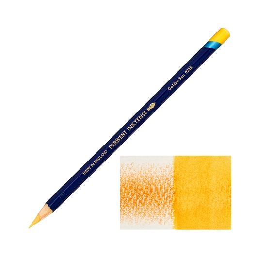 Derwent INKTENSE vízzel elmosható ceruza aranyárga/golden sun 0225