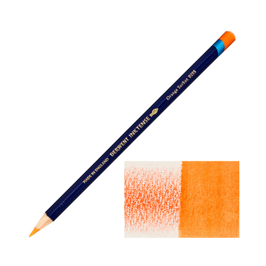 Derwent INKTENSE vízzel elmosható ceruza narancs sorbet/orange sorbet 0255