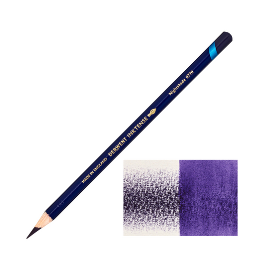 Derwent INKTENSE vízzel elmosható ceruza éj lila/nightshade 0770