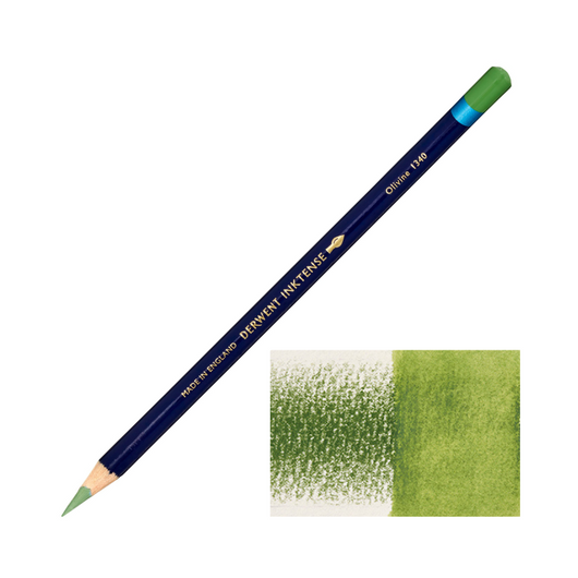 Derwent INKTENSE vízzel elmosható ceruza olivin zöld/olivine 1340