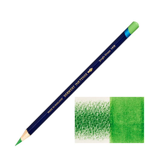 Derwent INKTENSE vízzel elmosható ceruza dzsungel zöld/jungle green 1410