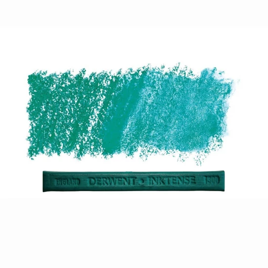 Derwent INKTENSE vízzel elmosható tintakréta récezöld/teal green 1300