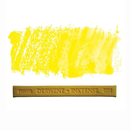 Derwent INKTENSE vízzel elmosható tintakréta kadmium sárga/cadmium yellow 0210