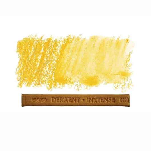 Derwent INKTENSE vízzel elmosható tintakréta szicíliai sárga/scilian yellow 0220