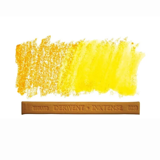 Derwent INKTENSE vízzel elmosható tintakréta aranysárga/golden yellow 0230