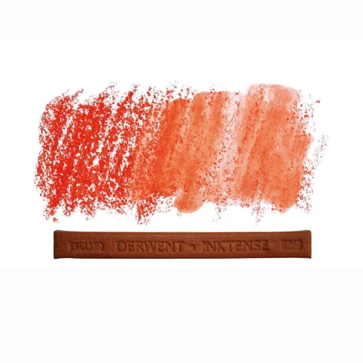 Derwent INKTENSE vízzel elmosható tintakréta égetett narancs/burnt orange 0260