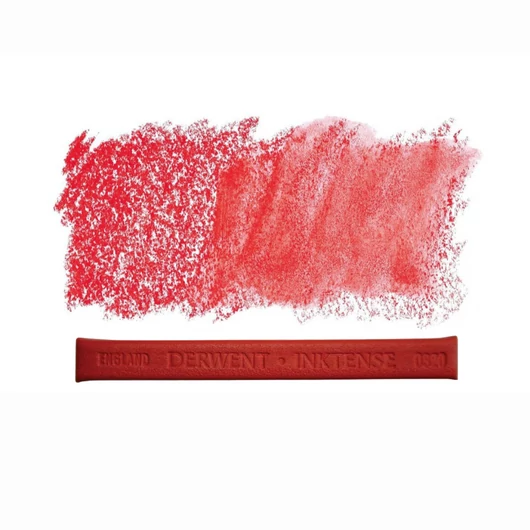 Derwent INKTENSE vízzel elmosható tintakréta skarlátvörös pink/scarlet pink 0320