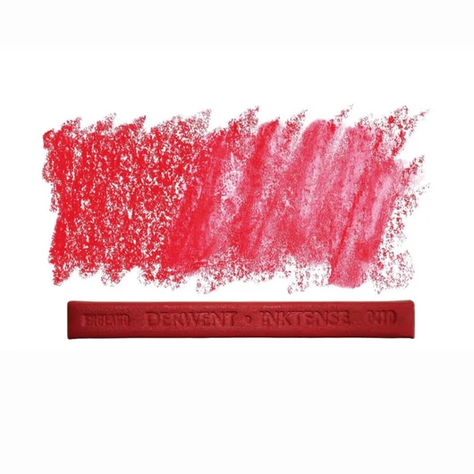 Derwent INKTENSE vízzel elmosható tintakréta lángvörös/hot red 0410