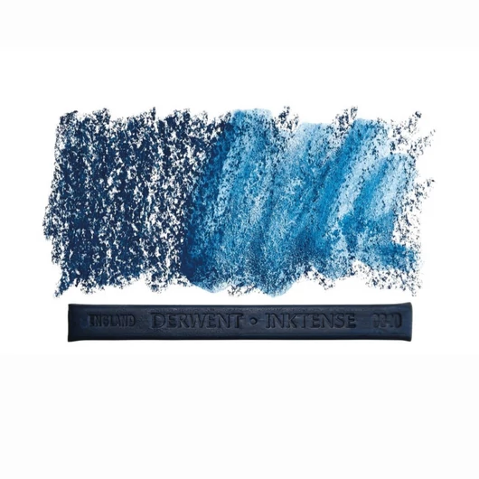 Derwent INKTENSE vízzel elmosható tintakréta vaskék/iron blue 0840