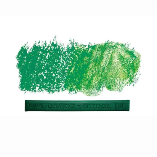 Derwent INKTENSE vízzel elmosható tintakréta élénkzöld/vivid green 1330